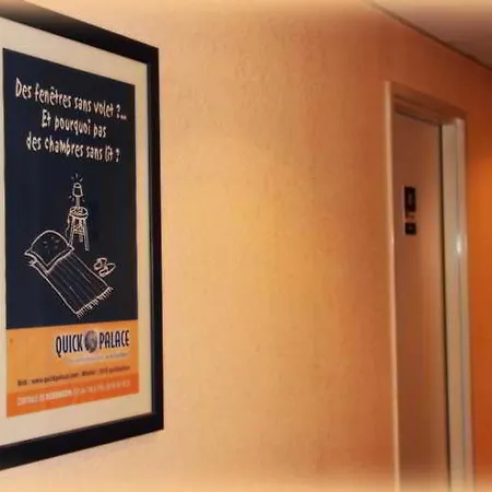 Hotel Quick Palace Mondeville Caen