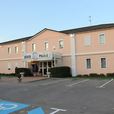 Quick Palace Mondeville Hotel Caen